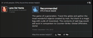 Illustration for article titled Counter-Strike: GO, As Told By Steam Reviews